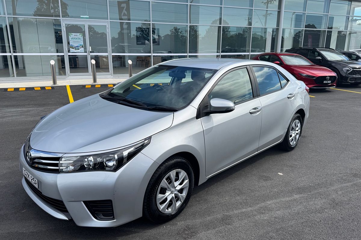 2016 Toyota Corolla Ascent ZRE172R