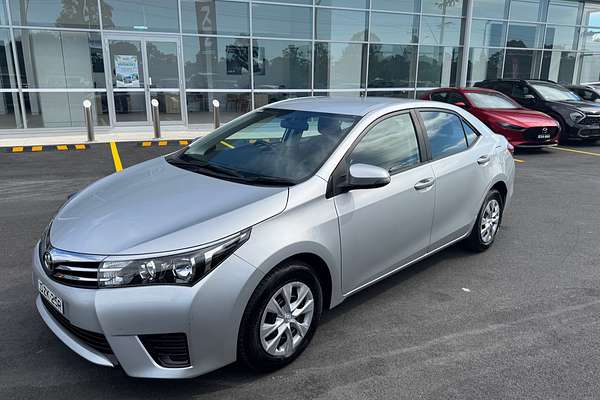 2016 Toyota Corolla Ascent ZRE172R