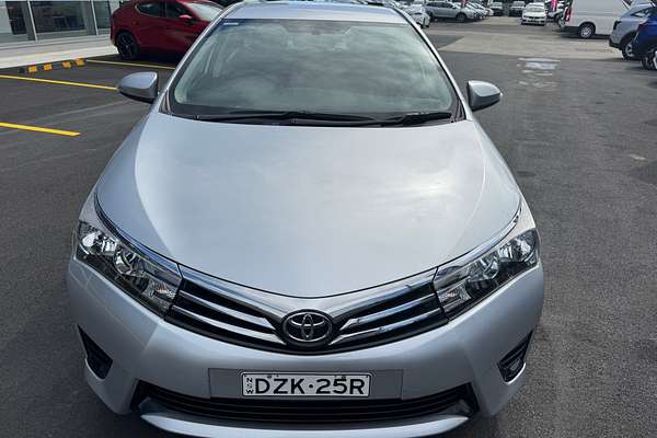 2016 Toyota Corolla Ascent ZRE172R