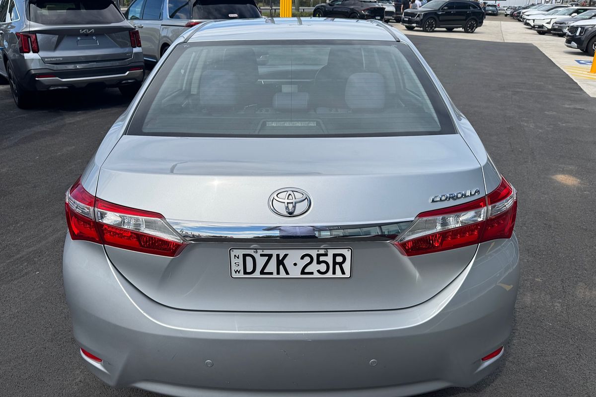 2016 Toyota Corolla Ascent ZRE172R