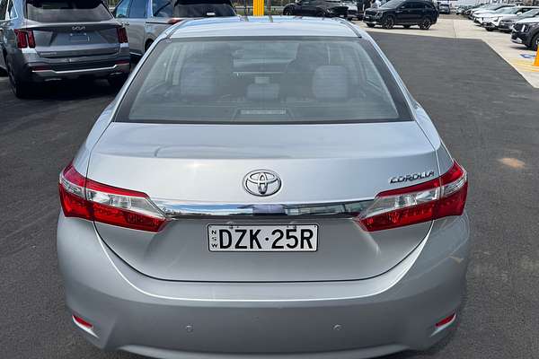 2016 Toyota Corolla Ascent ZRE172R
