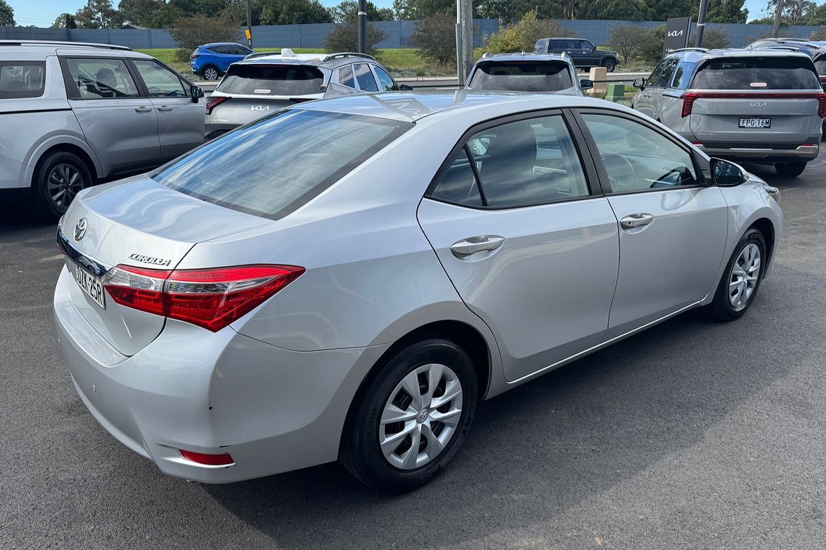 2016 Toyota Corolla Ascent ZRE172R