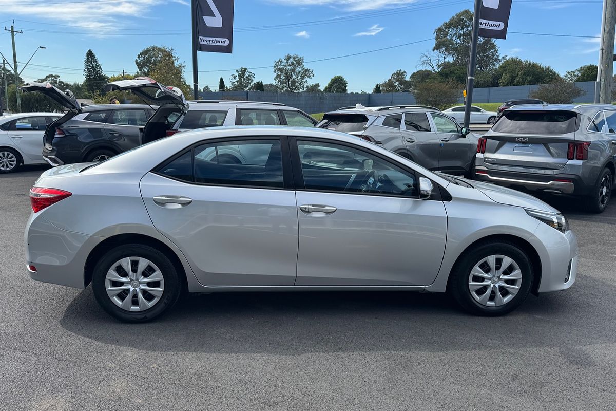2016 Toyota Corolla Ascent ZRE172R