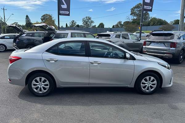 2016 Toyota Corolla Ascent ZRE172R