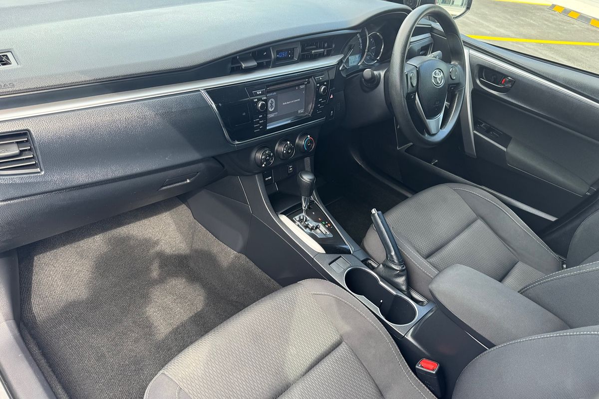 2016 Toyota Corolla Ascent ZRE172R