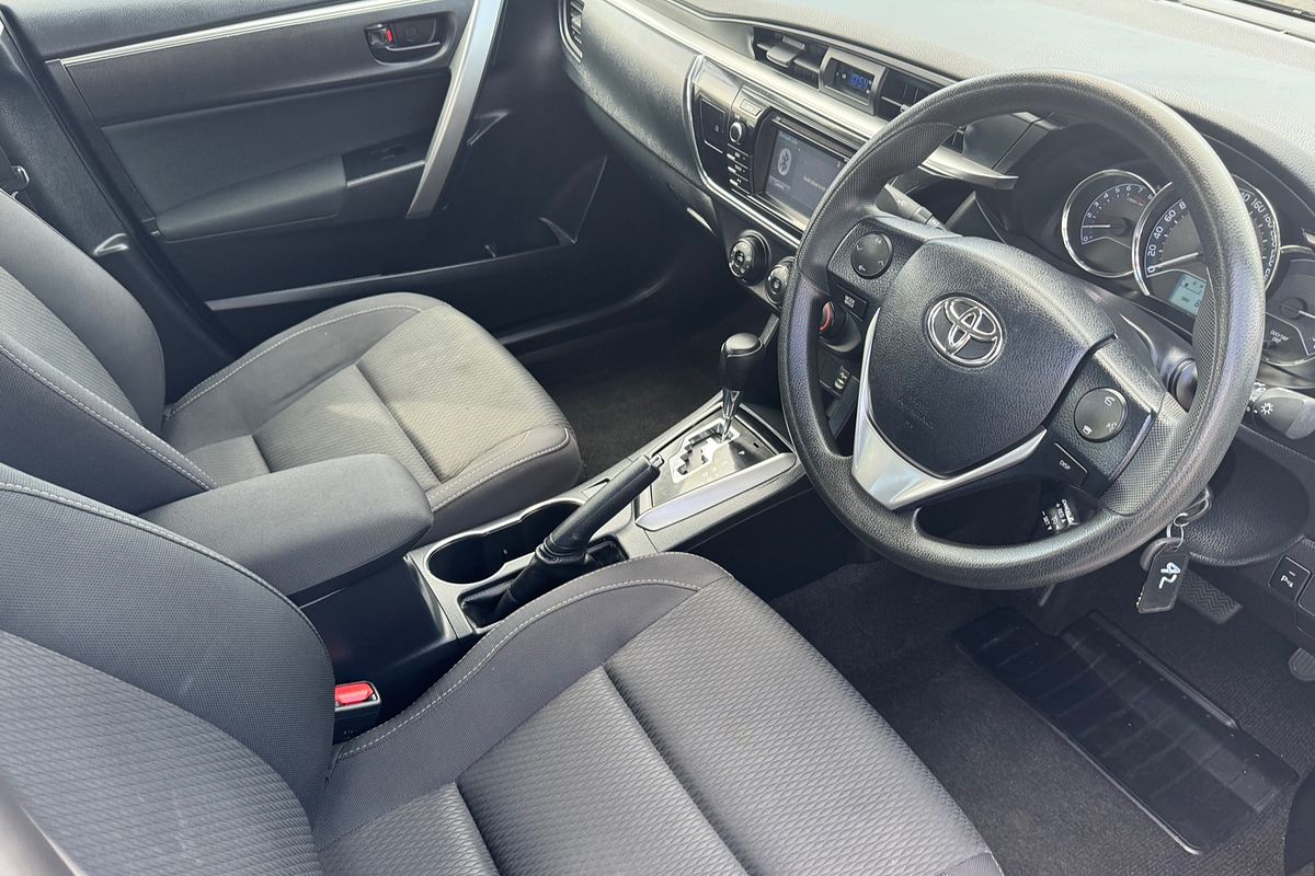 2016 Toyota Corolla Ascent ZRE172R