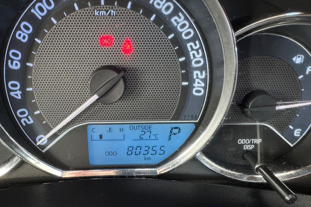 2016 Toyota Corolla Ascent ZRE172R