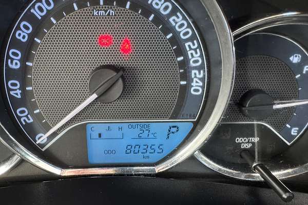 2016 Toyota Corolla Ascent ZRE172R