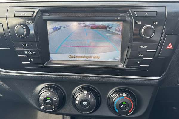 2016 Toyota Corolla Ascent ZRE172R