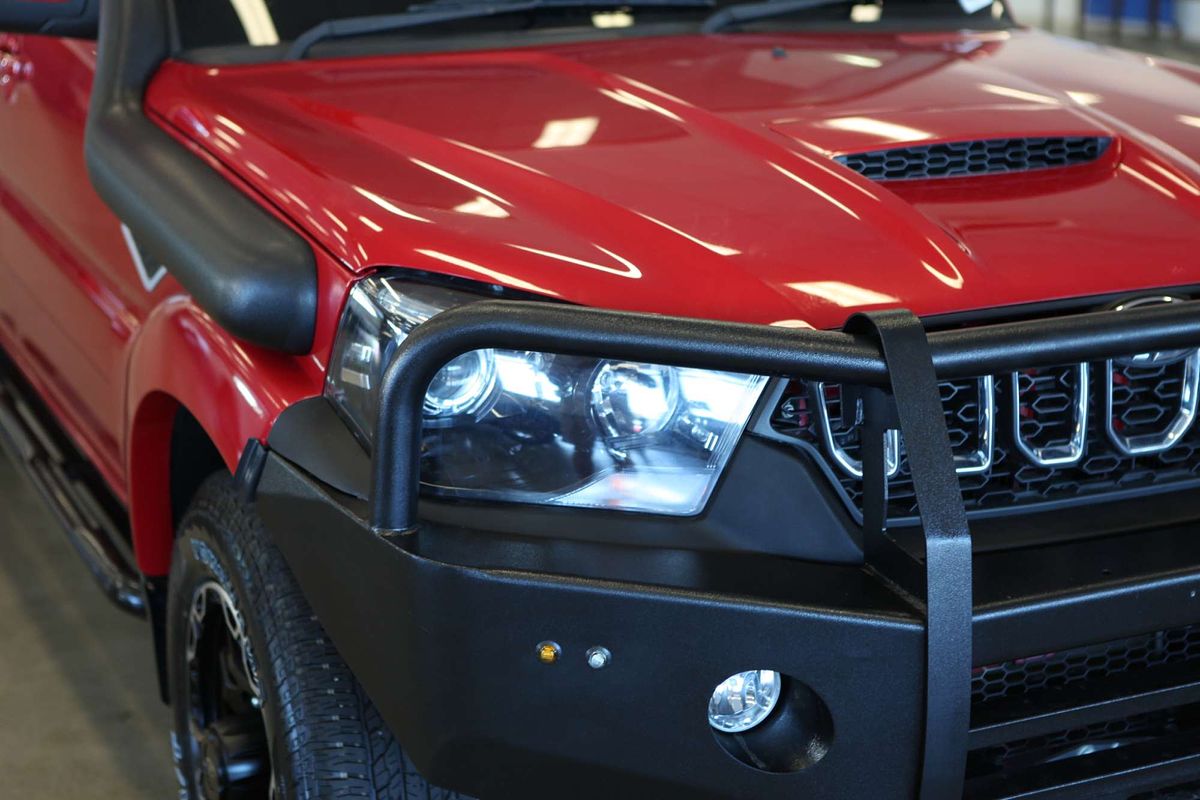 2022 Mahindra PIK-UP S11 4X4