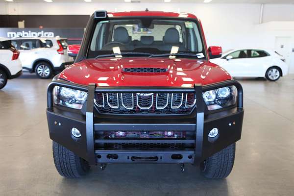 2022 Mahindra PIK-UP S11 4X4