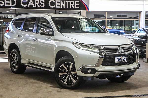 2017 Mitsubishi Pajero Sport Exceed QE