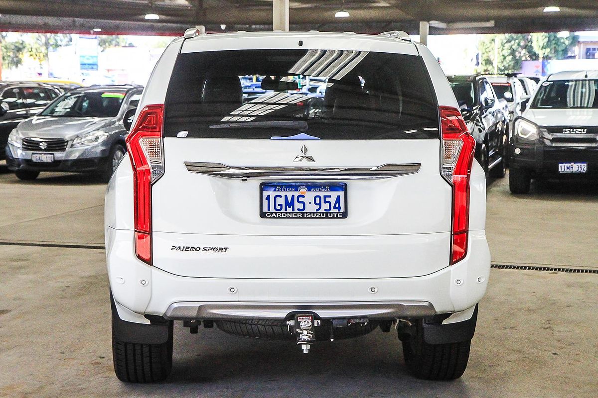 2017 Mitsubishi Pajero Sport Exceed QE