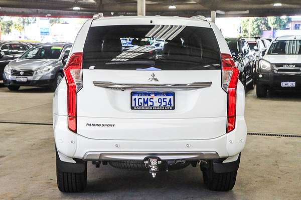 2017 Mitsubishi Pajero Sport Exceed QE