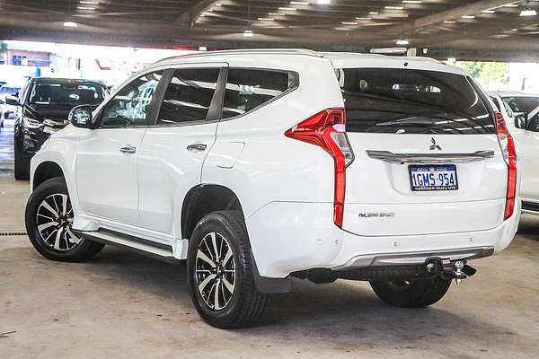 2017 Mitsubishi Pajero Sport Exceed QE