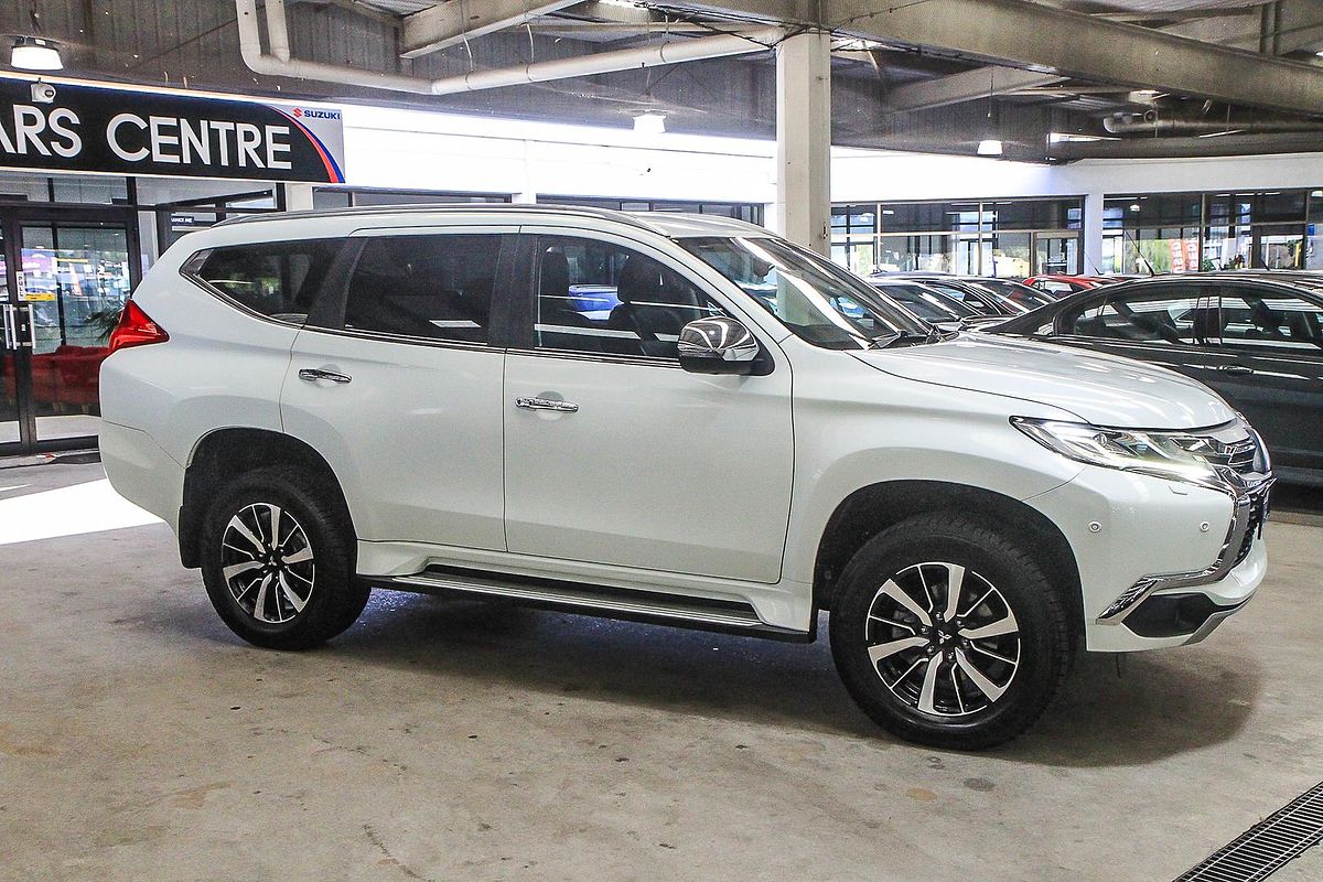 2017 Mitsubishi Pajero Sport Exceed QE