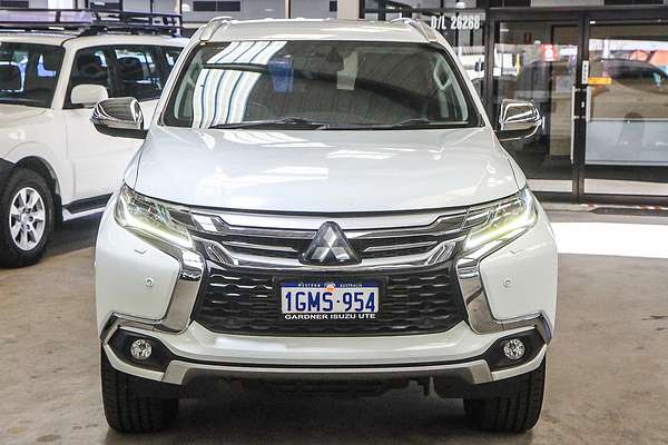 2017 Mitsubishi Pajero Sport Exceed QE