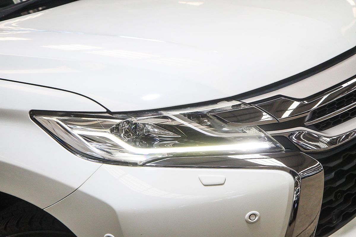 2017 Mitsubishi Pajero Sport Exceed QE