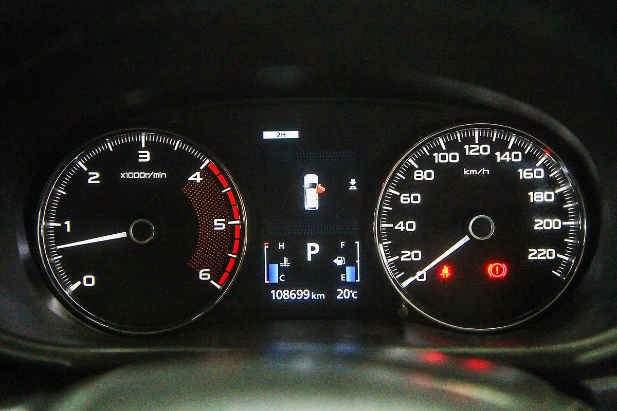 2017 Mitsubishi Pajero Sport Exceed QE