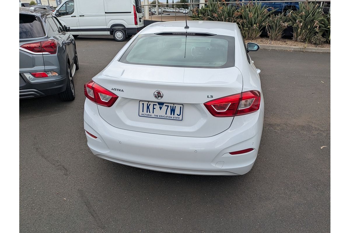 2017 Holden Astra LS BL