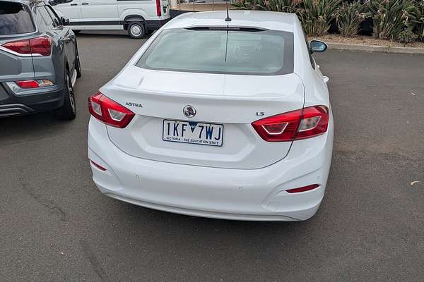 2017 Holden Astra LS BL