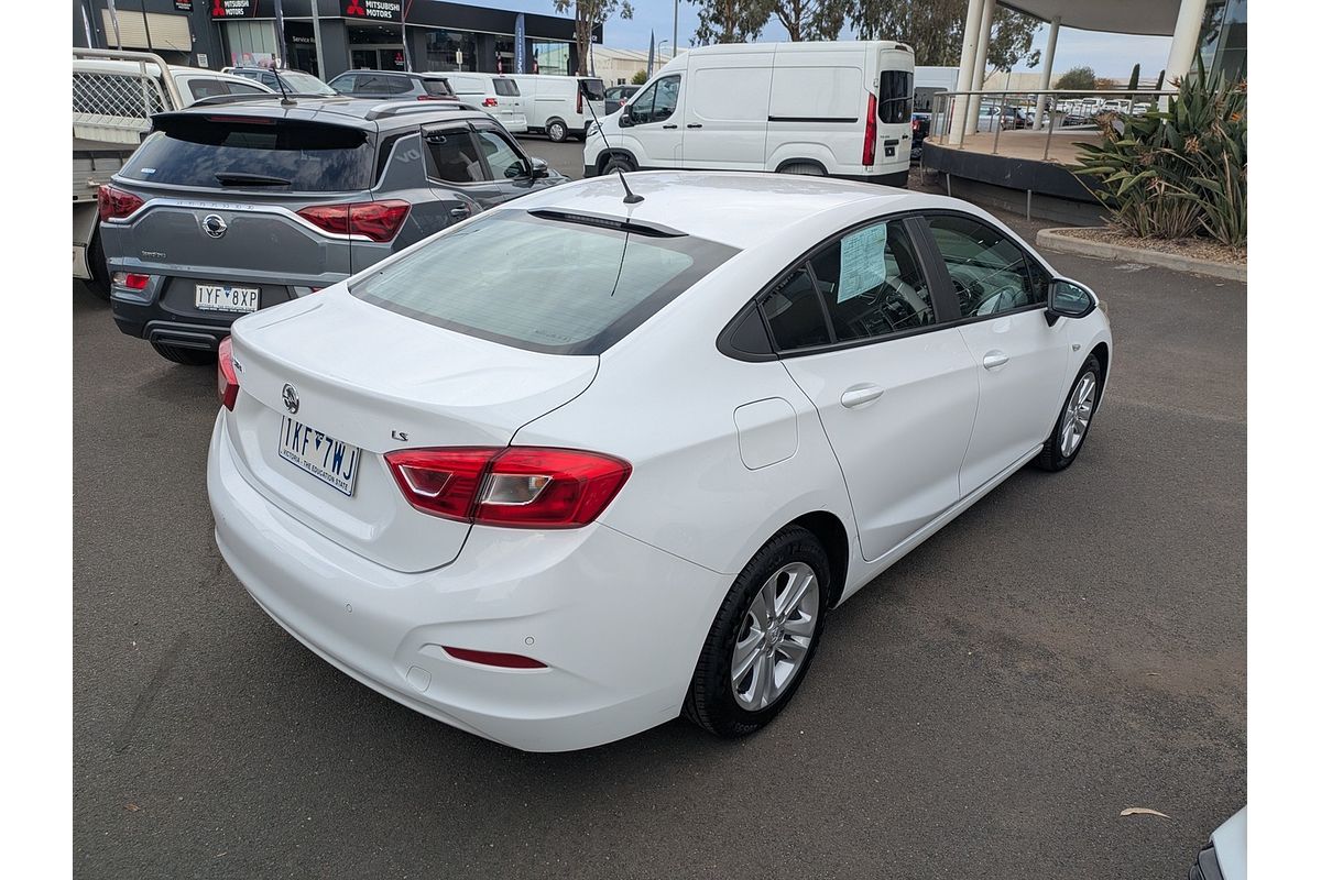 2017 Holden Astra LS BL