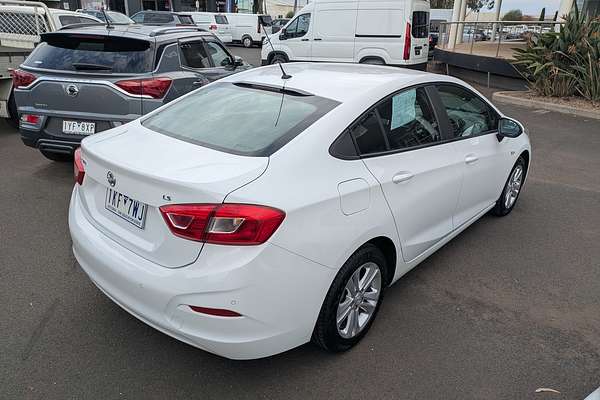 2017 Holden Astra LS BL