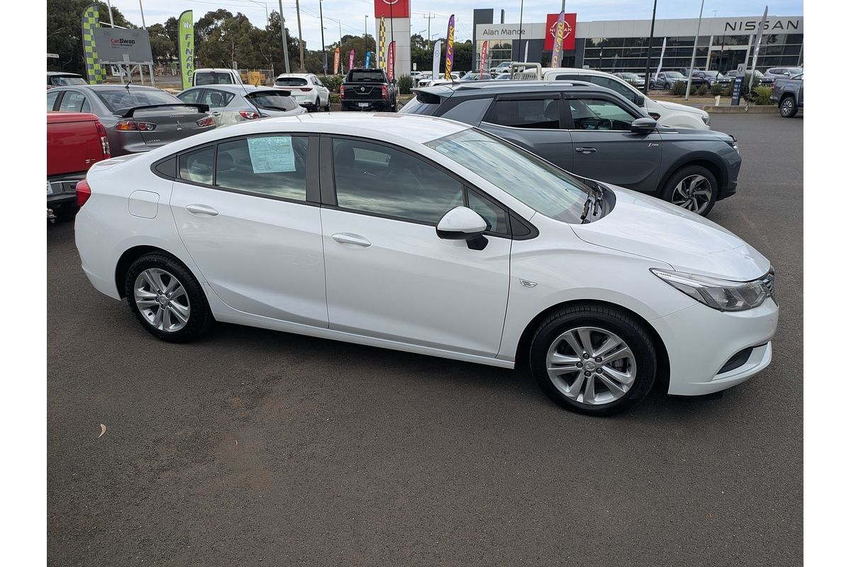 2017 Holden Astra LS BL