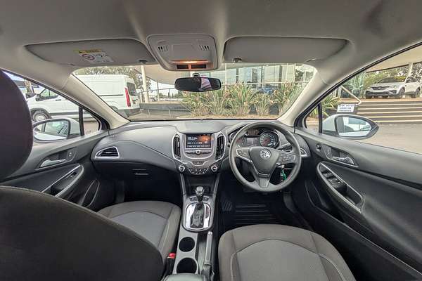 2017 Holden Astra LS BL