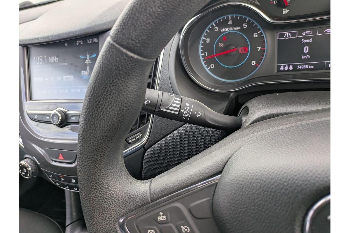 2017 Holden Astra LS BL