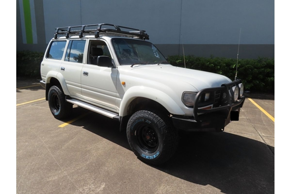 1996 Toyota Landcruiser Standard HZJ80R