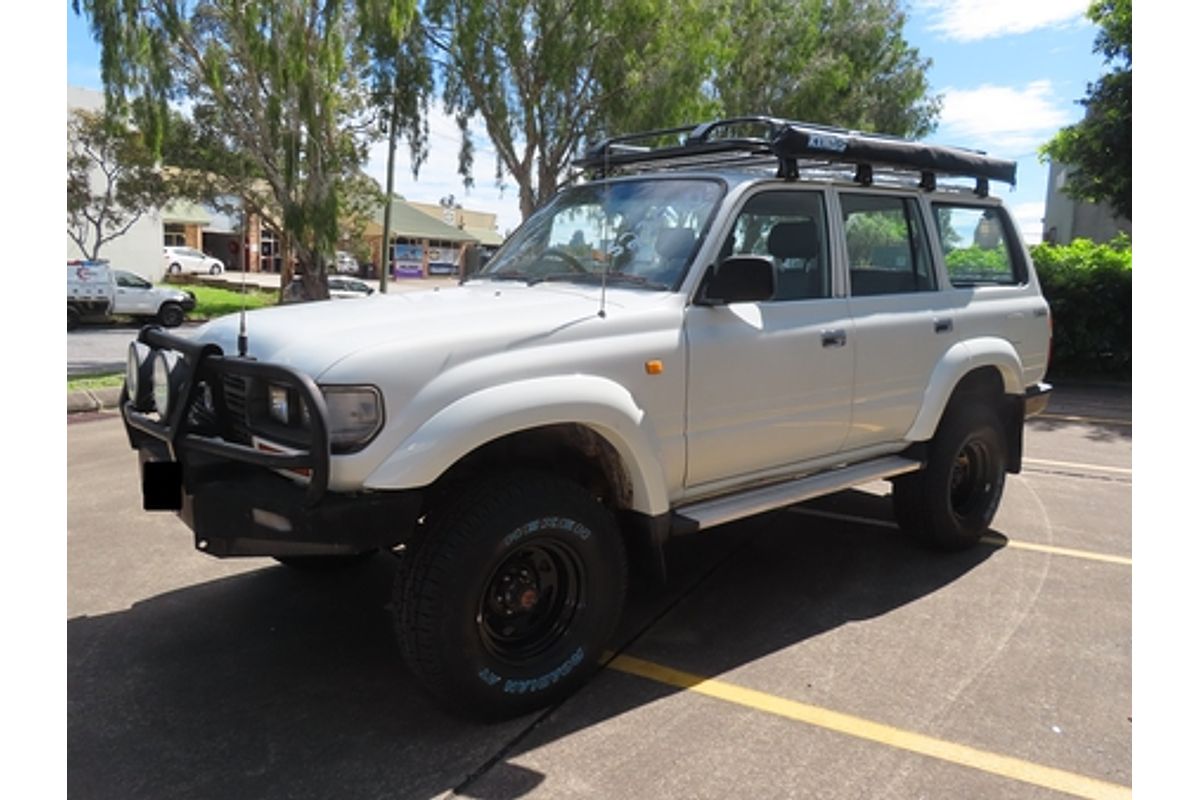 1996 Toyota Landcruiser Standard HZJ80R