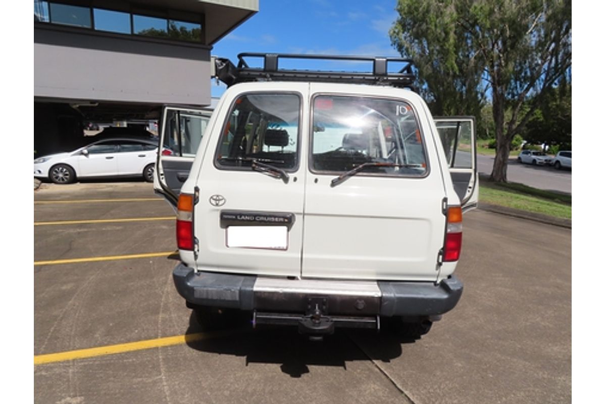 1996 Toyota Landcruiser Standard HZJ80R