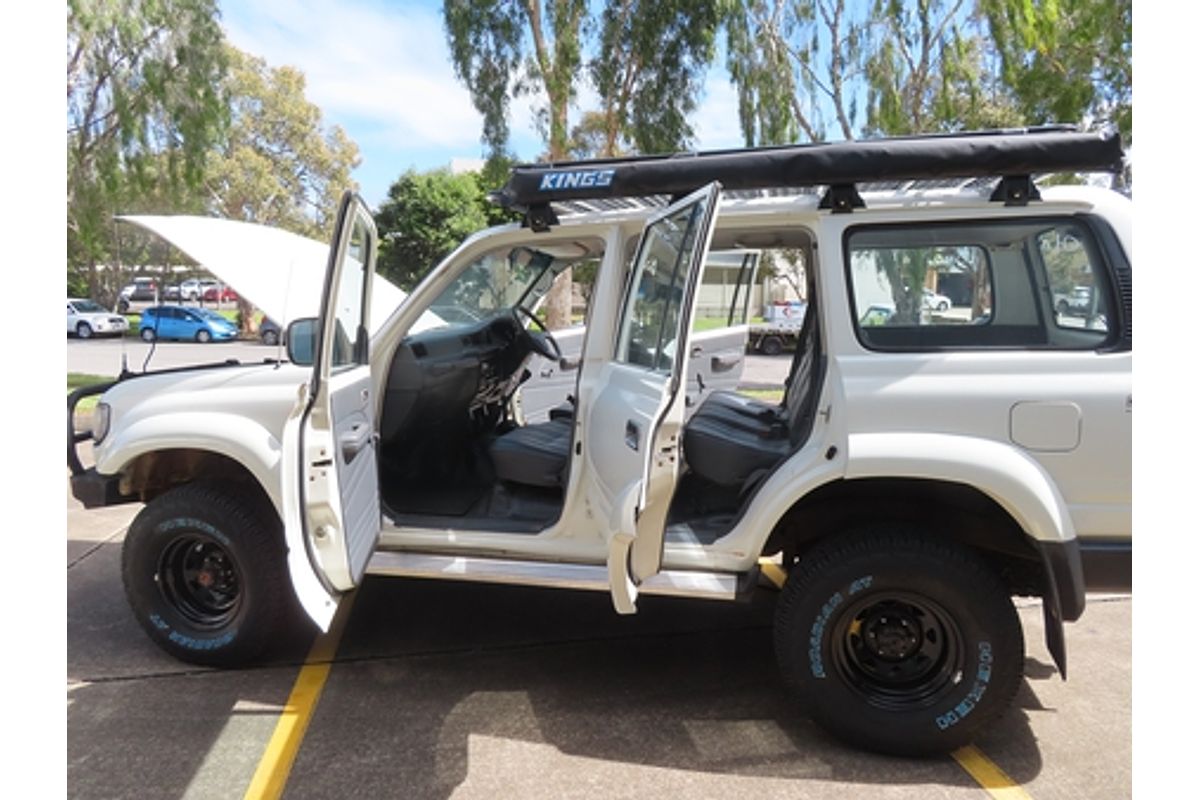 1996 Toyota Landcruiser Standard HZJ80R