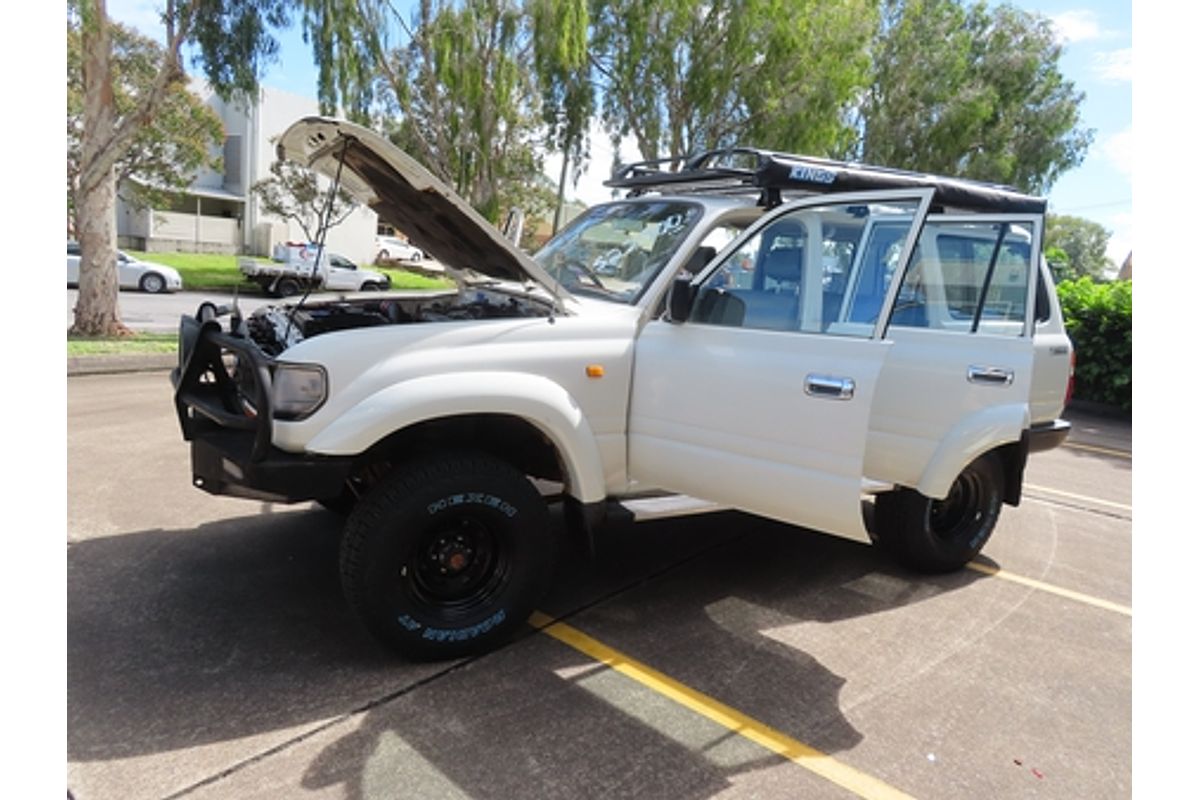 1996 Toyota Landcruiser Standard HZJ80R