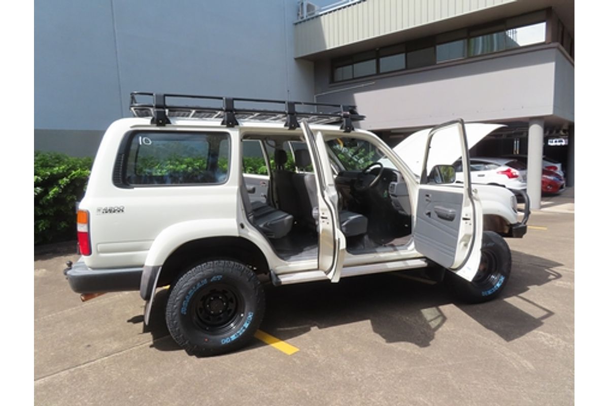 1996 Toyota Landcruiser Standard HZJ80R
