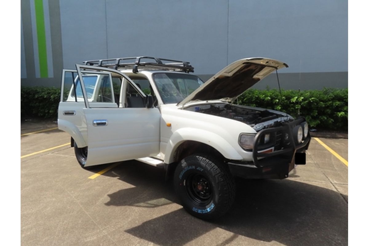 1996 Toyota Landcruiser Standard HZJ80R