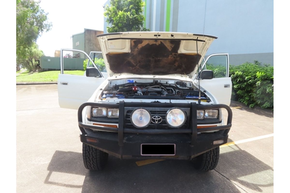 1996 Toyota Landcruiser Standard HZJ80R