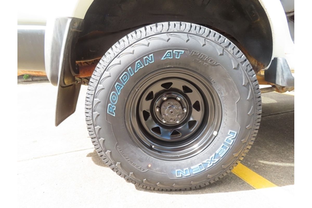 1996 Toyota Landcruiser Standard HZJ80R