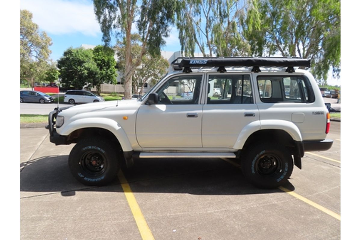 1996 Toyota Landcruiser Standard HZJ80R