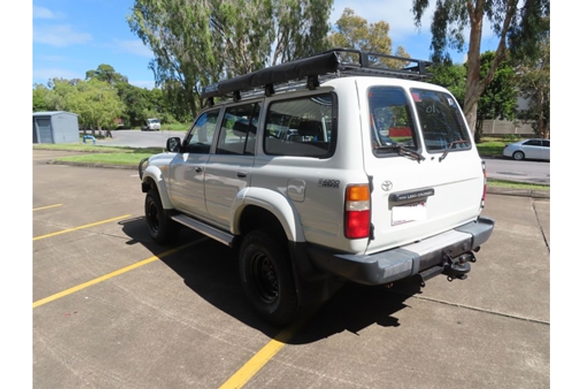 1996 Toyota Landcruiser Standard HZJ80R