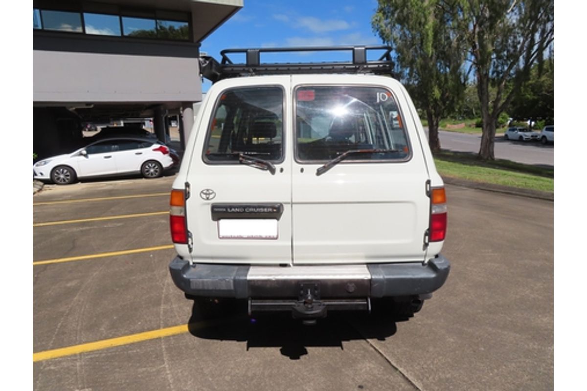 1996 Toyota Landcruiser Standard HZJ80R