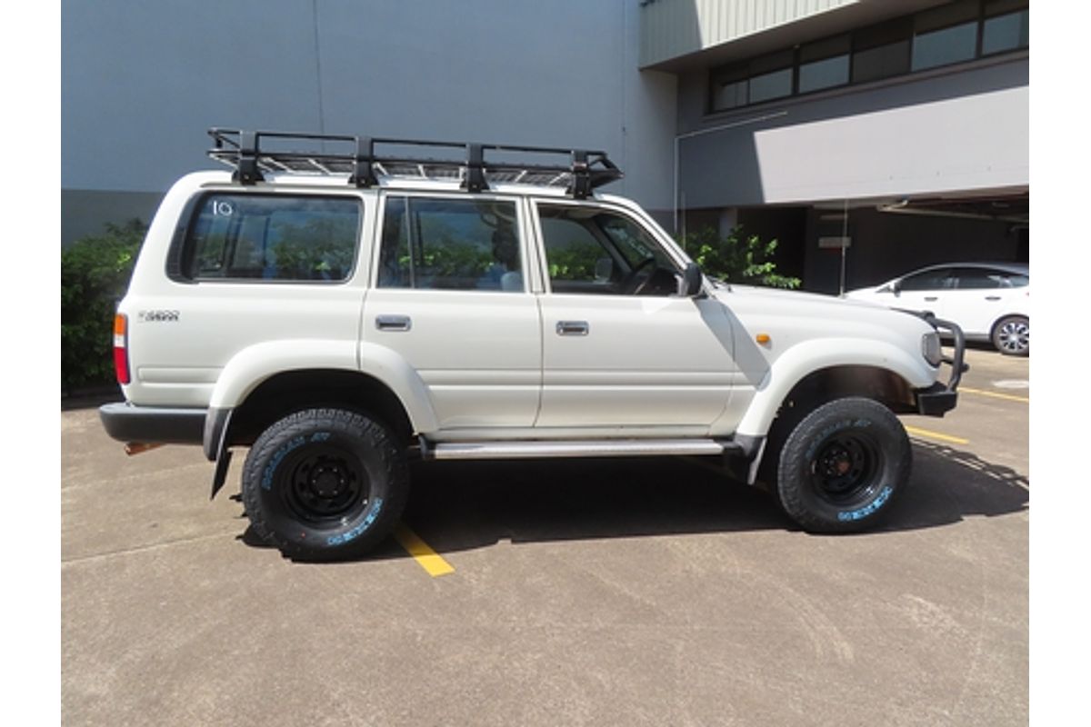 1996 Toyota Landcruiser Standard HZJ80R