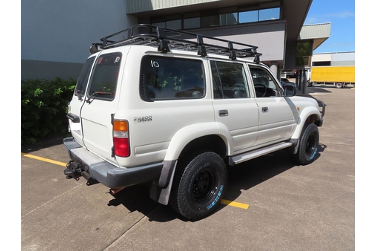 1996 Toyota Landcruiser Standard HZJ80R