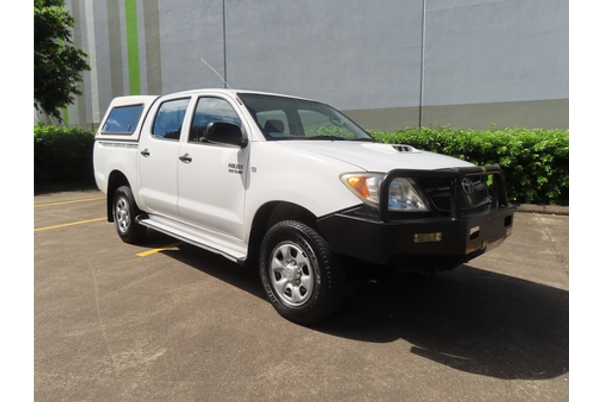 2006 Toyota Hilux SR KUN26R 4X4