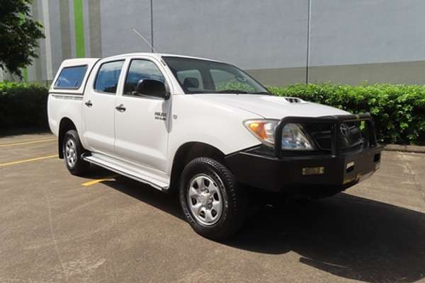 2006 Toyota Hilux SR KUN26R 4X4