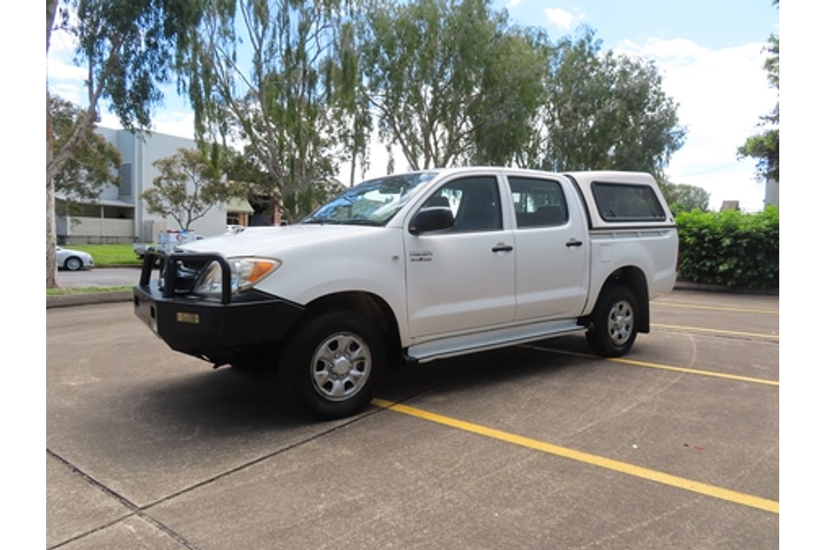 2006 Toyota Hilux SR KUN26R 4X4