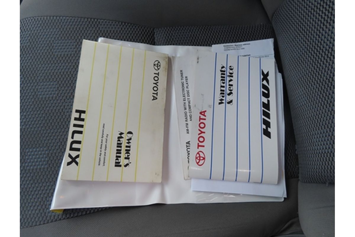 2006 Toyota Hilux SR KUN26R 4X4