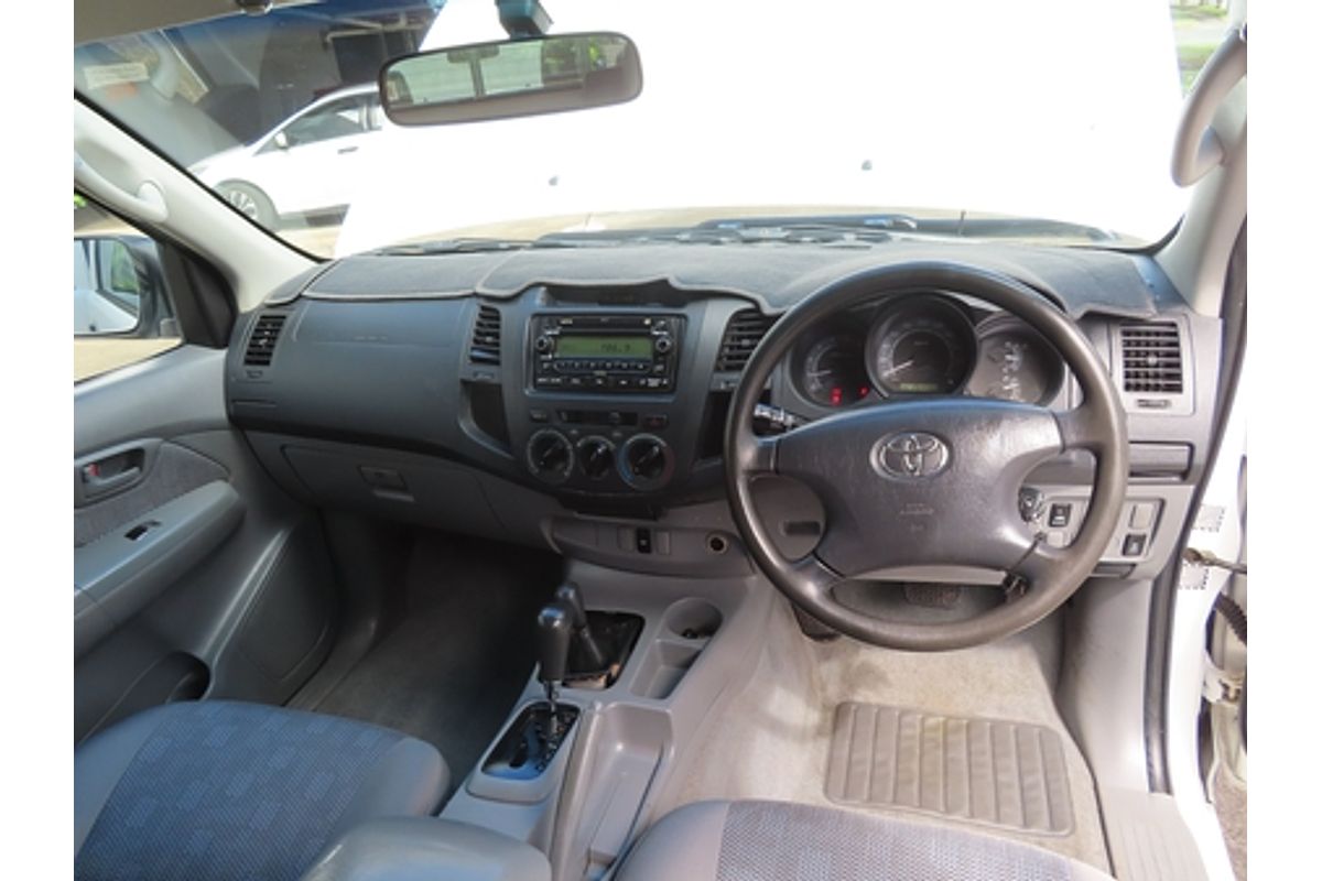 2006 Toyota Hilux SR KUN26R 4X4