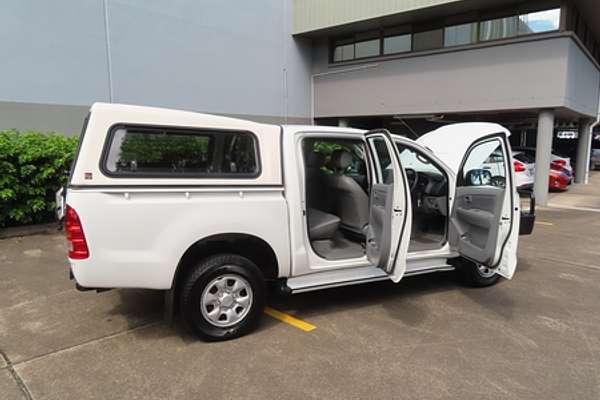 2006 Toyota Hilux SR KUN26R 4X4